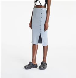 Calvin Klein Midi Φούστα σε Γκρι χρώμα