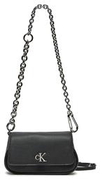 Calvin Klein Minimal Monogram Γυναικεία Τσάντα Ώμου