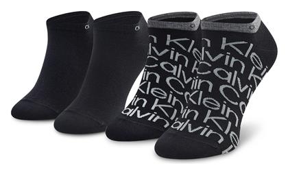 Calvin Klein Μονόχρωμες Κάλτσες Pack