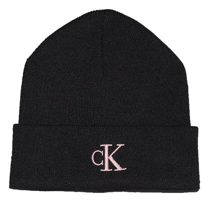 Calvin Klein Monogram Beanie Σκούφος Πλεκτός