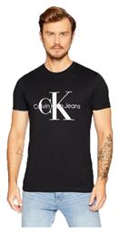 Calvin Klein Monogram T-shirt Μαύρο