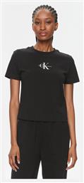 Calvin Klein Monologo Baby T-Shirt Μαύρο J20J223113-BEH