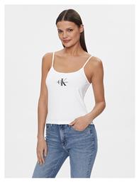 Calvin Klein Monologo Μπλούζα White J20J223105-YAF από το Modivo