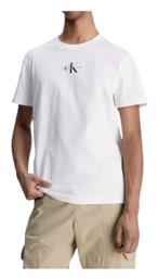 Calvin Klein Monologo T-shirt Bright White