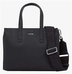 Calvin Klein Must Γυναικεία Τσάντα Tote Χειρός Μαύρη