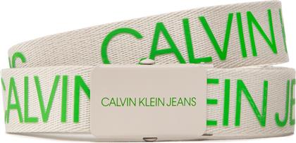 Calvin Klein Παιδική Ζώνη Υφασμάτινη Μπεζ από το Epapoutsia