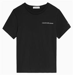 Calvin Klein Παιδικό T-shirt Μαύρο από το Modivo