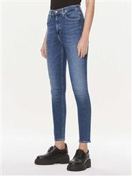 Calvin Klein Ψηλόμεσο Γυναικείο Jean Παντελόνι σε Skinny Εφαρμογή