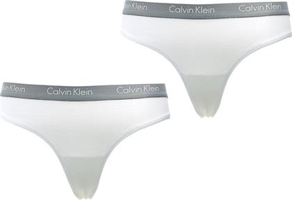 Calvin Klein String 2Pack σε Λευκό χρώμα από το Cosmos Sport