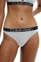 Calvin Klein Γυναικείο String Γκρι από το Modivo