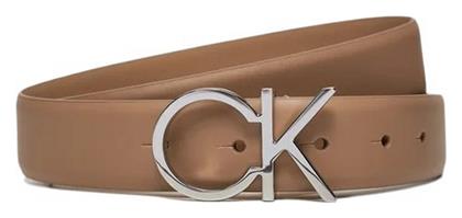 Calvin Klein Re-lock Γυναικεία Ζώνη Μπεζ