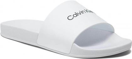 Calvin Klein Slides σε Λευκό Χρώμα από το Modivo