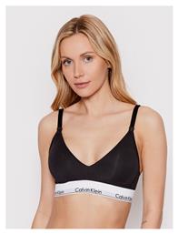Calvin Klein Σουτιέν Εγκυμοσύνης & Θηλασμού με Clips Μαυρο