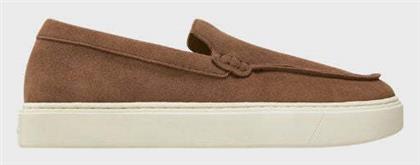 Calvin Klein Suede Ανδρικά Μοκασίνια σε Χρώμα