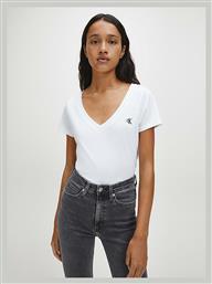 Calvin Klein T-Shirt Λευκό J20J213716-YAF