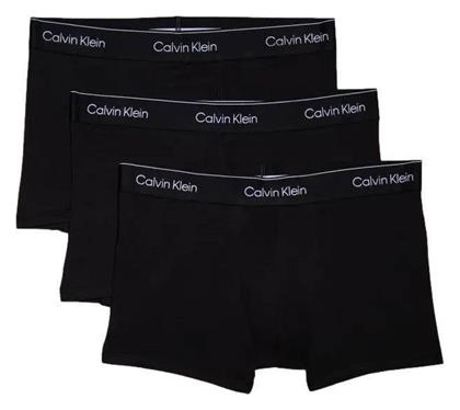 Calvin Klein Trunk Ανδρικά Μποξεράκια 3Pack Μαύρο