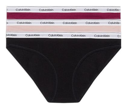 Calvin Klein Βαμβακερά Γυναικεία Slip 3Pack