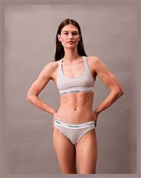 Calvin Klein Βαμβακερό Γυναικείο Slip Plush Monogram