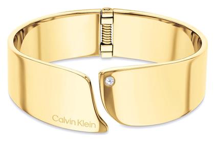 Calvin Klein Βραχιόλι Χειροπέδα Ατσάλι Χρυσό 35000657 Bijou Box