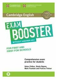 Cambridge English Exam Booster First + First for Schools (+ Audio)