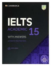 Cambridge Ielts 15 Academic Self Study Pack (+ Downloadable Audio) από το Plus4u