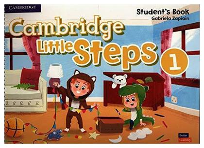 Cambridge Little Steps 1 Student's Book