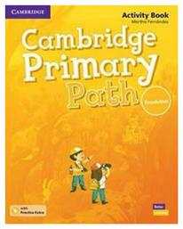 Cambridge Primary Path Foundation Activity Book (+ Practice Extra)