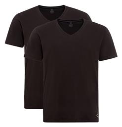 Camel Active Ανδρικές Φανέλες Κοντομάνικες Μαύρο 2Pack