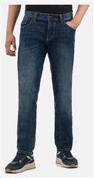 Camel Active Ανδρικό Παντελόνι Τζιν Regular Fit Straight Μπλε