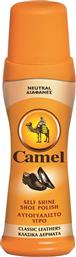 Camel Γυαλιστικό για Δερμάτινα Παπούτσια Neutral 75ml
