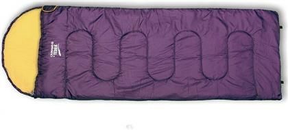 Camping Plus by Terra Sleeping Bag Μονό Καλοκαιρινό Classic 150 Purple από το Plus4u