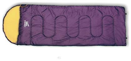 Camping Plus by Terra Sleeping Bag Μονό Καλοκαιρινό Classic 150 Purple από το Plus4u