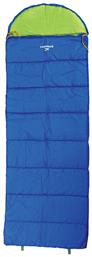 Camping Plus by Terra Sleeping Bag Μονό Καλοκαιρινό Expert 80 Blue από το Plus4u