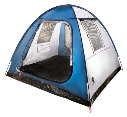 Campo Rimo 3 Blackout Καλοκαιρινή Σκηνή Camping Igloo Μπλε για 3 Άτομα 210x210x150εκ. από το Z-mall