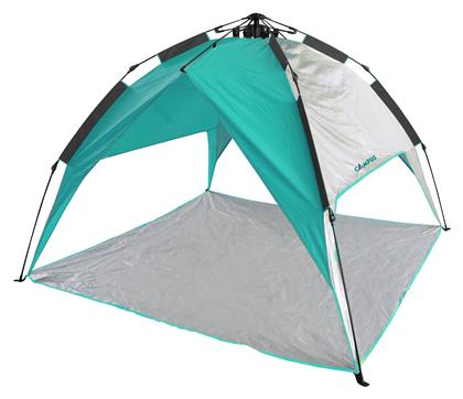 Campus Cozumel Σκηνή Παραλίας με Αυτόματο Μηχανισμό Πράσινη με Πλάτος 200εκ.