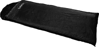 Campus Sleeping Bag Μονό 2 Εποχών Mombasa Black