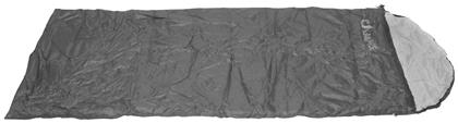 Campus Sleeping Bag Μονό Καλοκαιρινό Fox Grey