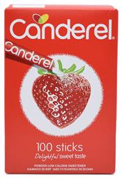 Canderel Γλυκαντικό 100 Sticks από το e-Fresh