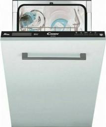 Candy CDIH 1D952 Πλήρως Εντοιχιζόμενο για 9 Σερβίτσια Π44.8xY81.5εκ.