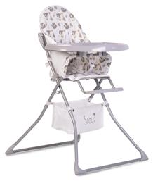 Cangaroo Scaut Αναδιπλούμενο Καρεκλάκι Φαγητού με Μεταλλικό Σκελετό & Υφασμάτινο Κάθισμα