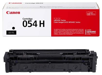 Canon 054H Toner Laser Εκτυπωτή Μαύρο High Capacity 3100 Σελίδων (3028C002)