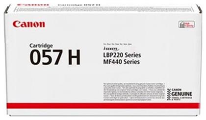 Canon 057H Toner Laser Εκτυπωτή Μαύρο High Capacity 10000 Σελίδων (3010C002)