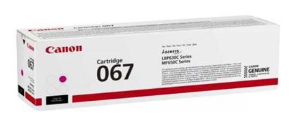 Canon 067 Toner Laser Εκτυπωτή Ματζέντα 1250 Σελίδων (5100C002)