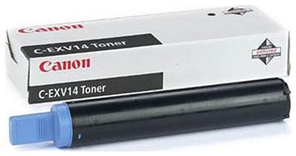 Canon C-EXV14 Γνήσιο Toner Laser Εκτυπωτή Μαύρο 8300 Σελίδων (0384B006) από το e-shop