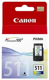 Canon CL-511 Γνήσιο Μελάνι Εκτυπωτή InkJet