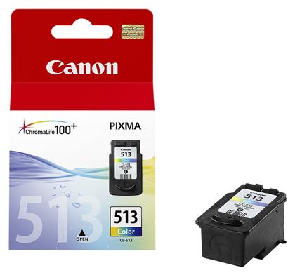 Canon CL-513 Μελάνι Εκτυπωτή InkJet Πολλαπλό (Color) (2971B001)