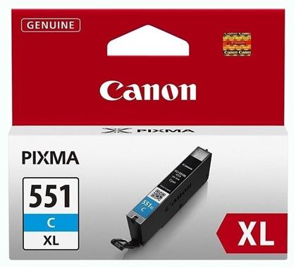 Canon CLI-551XL Γνήσιο Μελάνι Εκτυπωτή InkJet