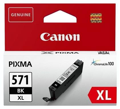 Canon CLI-571XL Μελάνι Εκτυπωτή InkJet Μαύρο (0331C001)