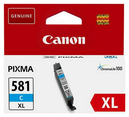 Canon CLI-581XL Μελάνι Εκτυπωτή InkJet Κυανό (2049C001) από το Public