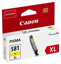 Canon CLI-581XL Μελάνι Εκτυπωτή InkJet Κίτρινο (2051C001)